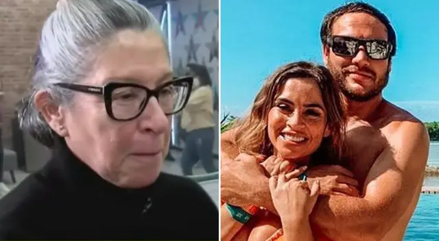 Michelle Alexander se fue con todo al hablar de Julián Alexander.