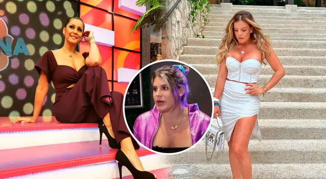 Karla Tarazona dijo a Alejandra Baigorria que había olvidado los códigos. Karla Tarazona dijo a Alejandra Baigorria que había olvidado los códigos.