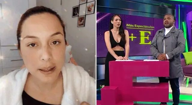 Los conductores se emocionaron al hablar de Natalia Salas. Los conductores se emocionaron al hablar de Natalia Salas.