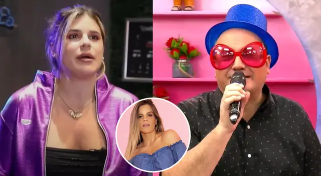 Kurt Villavicencio parcha a Macarena Vélez