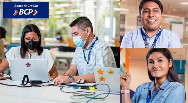 El BCP ofrece distintos puestos laborales a través de su cuenta oficial de Linkedin.