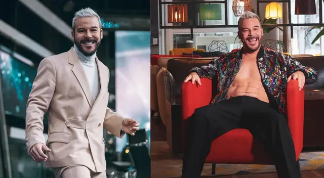 Adolfo Aguilar ilusionado porque ya tiene nuevo novio.