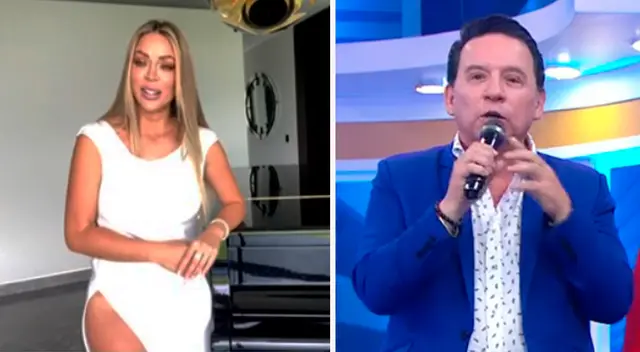 Sheyla Rojas pasó inesperado momento EN VIVO.