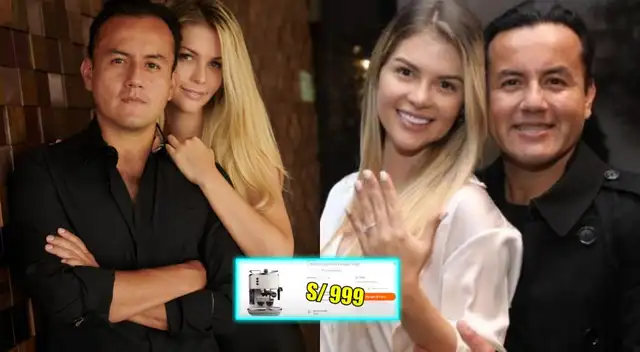 Brunella Horna y Richard Acuña: Esta es la costosa lista de regalos para su matrimonio Brunella Horna y Richard Acuña: Esta es la costosa lista de regalos para su matrimonio