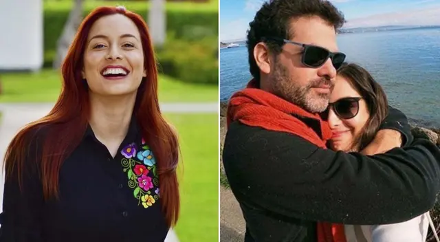 Sergio Coloma respalda a su pareja Natalia Salas.