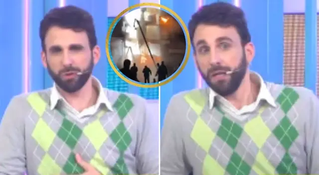Rodrigo González envía mensaje de solidaridad por incendio en Latina