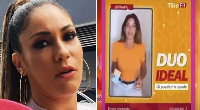 Tilsa Lozano estaría ofreciendo productos de dudosa procedencia. Tilsa Lozano estaría ofreciendo productos de dudosa procedencia.