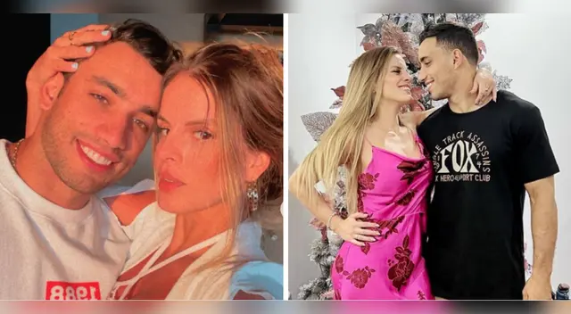 Alejandra Baigorria y Said Palao no viven juntos.