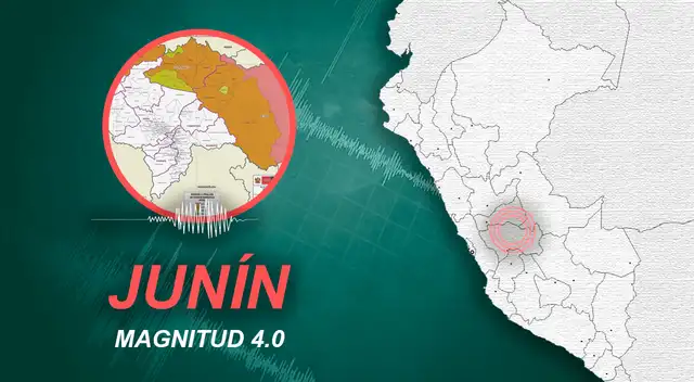 Fuerte sismo de 4.0 alertó a los ciudadanos de Junín. Fuerte sismo de 4.0 alertó a los ciudadanos de Junín.