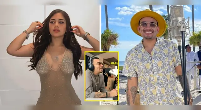 Josimar y María Fe Saldaña fueron captados juntos en Colombia. Josimar y María Fe Saldaña fueron captados juntos en Colombia.