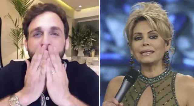 Peluchín critica a Gisela Valcárcel. Peluchín critica a Gisela Valcárcel.