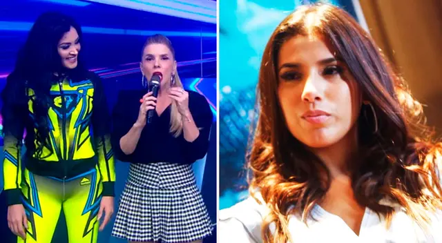 Johanna defiende EN VIVO a Michelle Soifer.