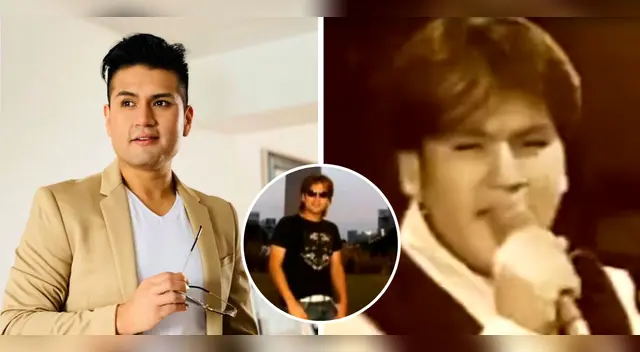 Deyvis orosco y su metamorfosis con los años. Deyvis orosco y su metamorfosis con los años.