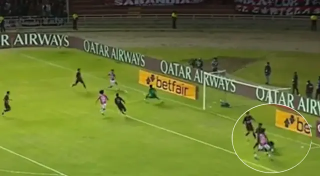 Melgar e Independiente del Valle jugaron por la vuelta de las semifinales de la Copa Sudamericana 2022.