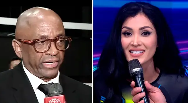 Sergio George llenó de elogios a Michelle Soifer. Sergio George llenó de elogios a Michelle Soifer.