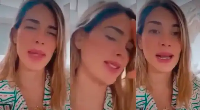 La modelo Korina Rivadeneira contó todo lo que hizo la menor para poder llevarse la cartera a casa.