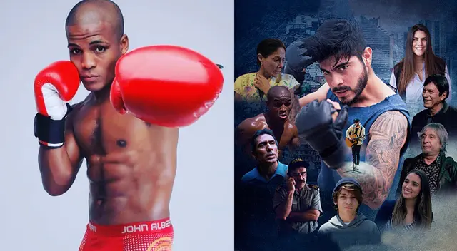 "Pantera" Zegarra hace su debut en el cine y habla de su participación en "Esto es bacán".