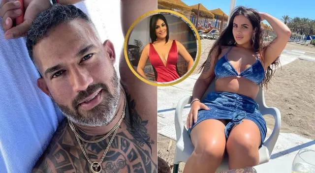 Esposo de Evelyn Vela se luce con modelo con la que fue ampayado: “Cariño mío” Esposo de Evelyn Vela se luce con modelo con la que fue ampayado: “Cariño mío”
