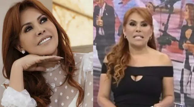Magaly Medina se mostró empoderada en su reciente programa. Magaly Medina se mostró empoderada en su reciente programa.