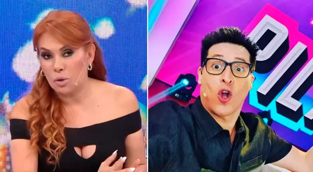 Magaly Medina no se quedó callada tras regreso de Carloncho a la TV.