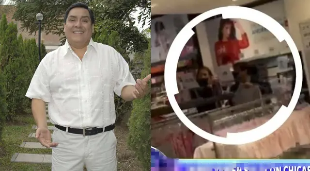 Javier Yaipén fue ampayado de nuevo por Magaly Medina. Javier Yaipén fue ampayado de nuevo por Magaly Medina.