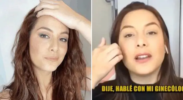 Natalia Salas se mostró determinada a salir adelante. Natalia Salas se mostró determinada a salir adelante.