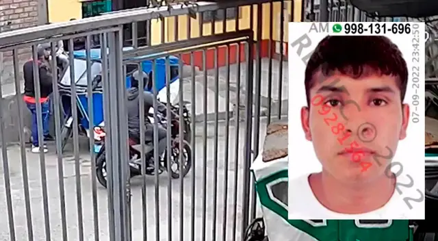 Comas. Se trata de Rodrigo Esteban Alamas Marquez (28), quien cuenta con antecedentes por robo y hurto en el año 2018 y 2016. Comas. Se trata de Rodrigo Esteban Alamas Marquez (28), quien cuenta con antecedentes por robo y hurto en el año 2018 y 2016.