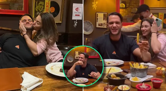 Gabrielli Moreira viajó a Perú para ver a Fabio Agostini . Gabrielli Moreira viajó a Perú para ver a Fabio Agostini .