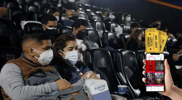 Precios de las entradas al cine costarán a 6 soles. Precios de las entradas al cine costarán a 6 soles.