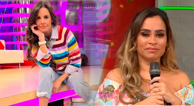 Rebeca Escribens le dijo a Ethel Pozo que dejara de llorar antes de mandarle saludo por su boda.