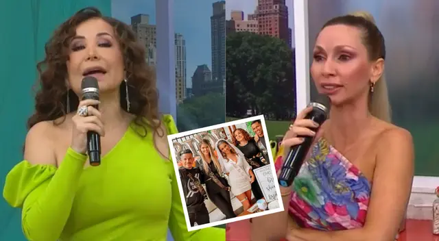 Belén Estévez es troleada por Janet Barboza