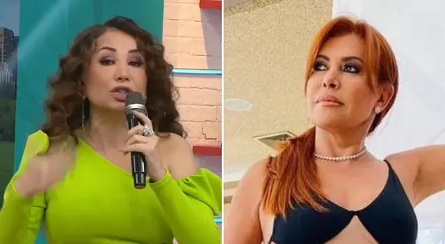 Janet Barboza lanzó fuerte dardo EN VIVO.
