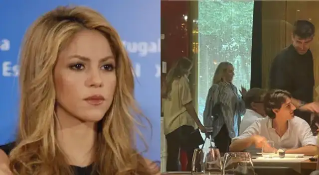 Gerard Piqué lleva a Clara Chía a mismo restaurante que iba con Shakira
