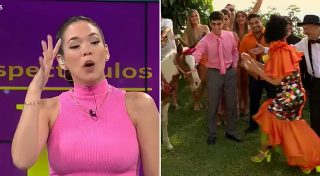 Jazmín Pinedo fue honesta y echó a su producción. Jazmín Pinedo fue honesta y echó a su producción.