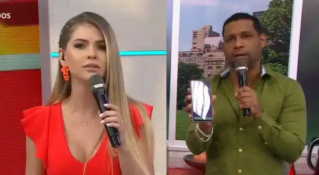 Giselo revela el segundo nombre de Brunella Horna Giselo revela el segundo nombre de Brunella Horna
