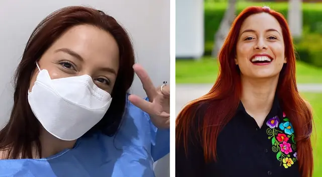 Natalia Salas rompe su silencio tras revelar que tiene cáncer de mama. Natalia Salas rompe su silencio tras revelar que tiene cáncer de mama.