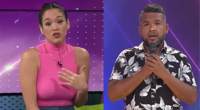 Jazmín Pinedo le manda mensaje a Choca Mandros por su ausencia