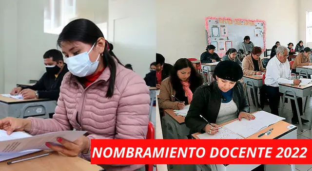 Nombramiento Docente 2022 - Cronograma y Plazas. Nombramiento Docente 2022 - Cronograma y Plazas.