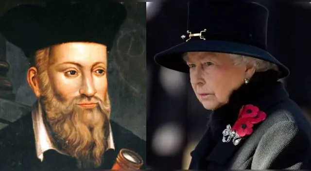 Así fue el contudente vaticinio asociado al fallecimiento de la reina británica.