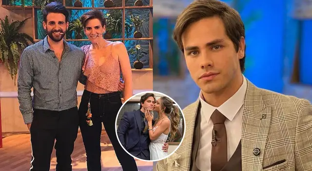 Ex de Alexandra Balarezo arremete contra Peluchín y Gigi Mitre Ex de Alexandra Balarezo arremete contra Peluchín y Gigi Mitre