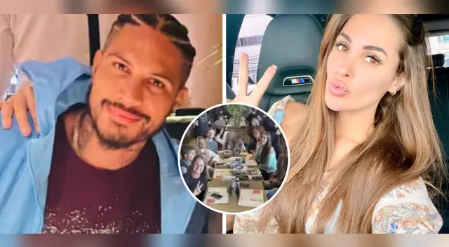 Paolo Guerrero comparte con familia de Ana Paula.