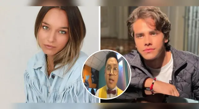 Alexandra Balarezo y Hernán del Pozo habrían tenido relación tóxica.