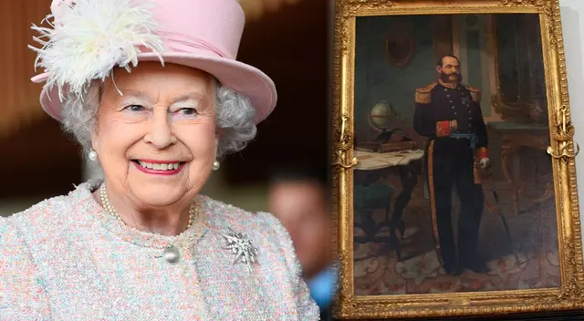 Monarca se deslumbraba del heroísmo del comandante peruano. Monarca se deslumbraba del heroísmo del comandante peruano.