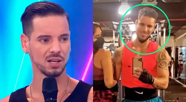 Anthony Aranda dejó boquiabierto a muchos con su apariencia.