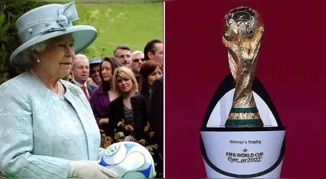 La reina Isabel II estuvo presente en todos los mundiales de la FIFA.
