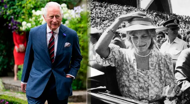 La vez que el Rey Carlos hizo llorar en público a la fallecida princesa Lady Di. La vez que el Rey Carlos hizo llorar en público a la fallecida princesa Lady Di.