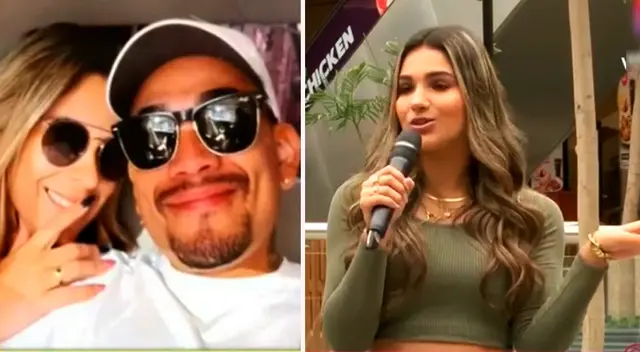 Andrea Arana en duda del amor de Josimar y su esposa.