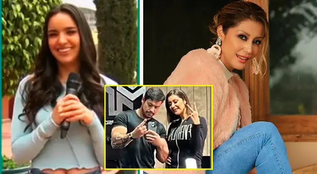 Valeria Flórez aplaude cambio de Karla Tarazona. Valeria Flórez aplaude cambio de Karla Tarazona.