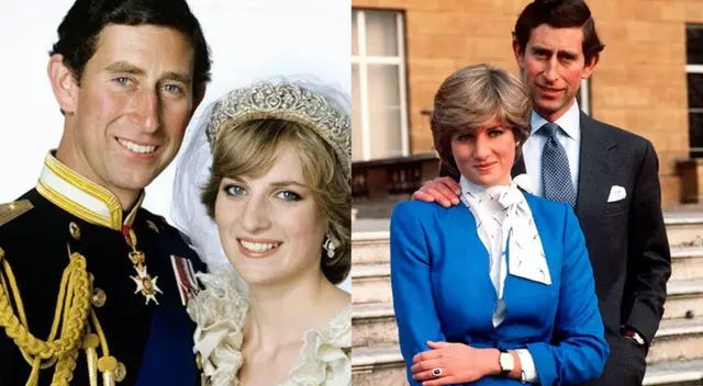 Lady Di y Rey Carlos III: Conoce la historia su historia de amor que terminó en divorcio.