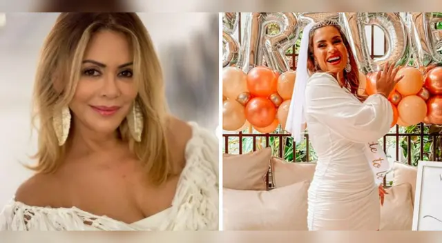Gisela Valcárcel emocionada con boda de Ethel Pozo.